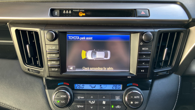 Toyota RAV4 2.5 VVT-i Hybrid Business Ed Plus TSS 5dr CVT 2WD Hybrid Estate